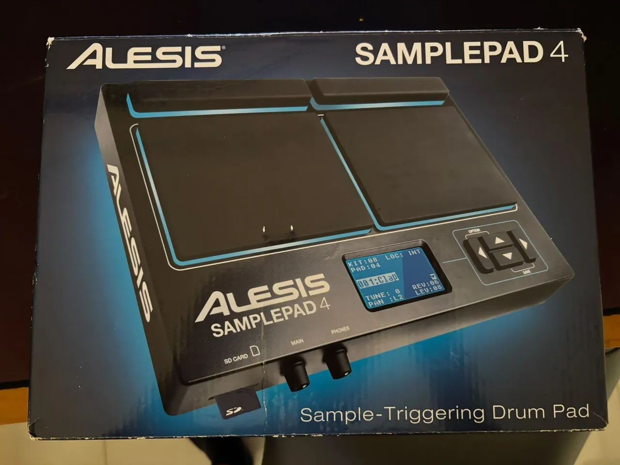 PAD Bateria - Samplepad 4 Alesis - Foto 2