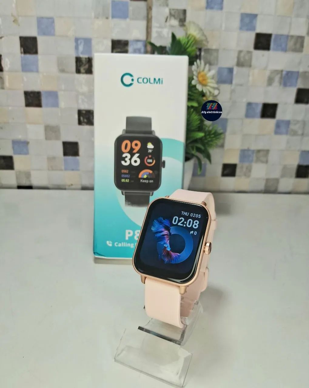 Smartwatch Colmi P81 "GOLD" - Foto 4