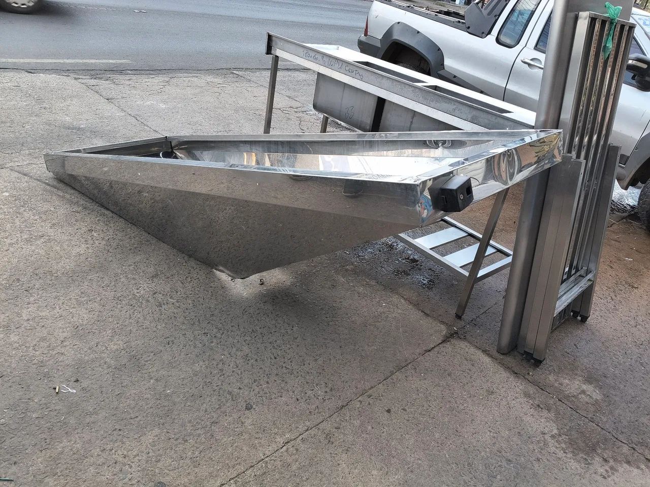 Coifa exaustor industrial inox  - Foto 3