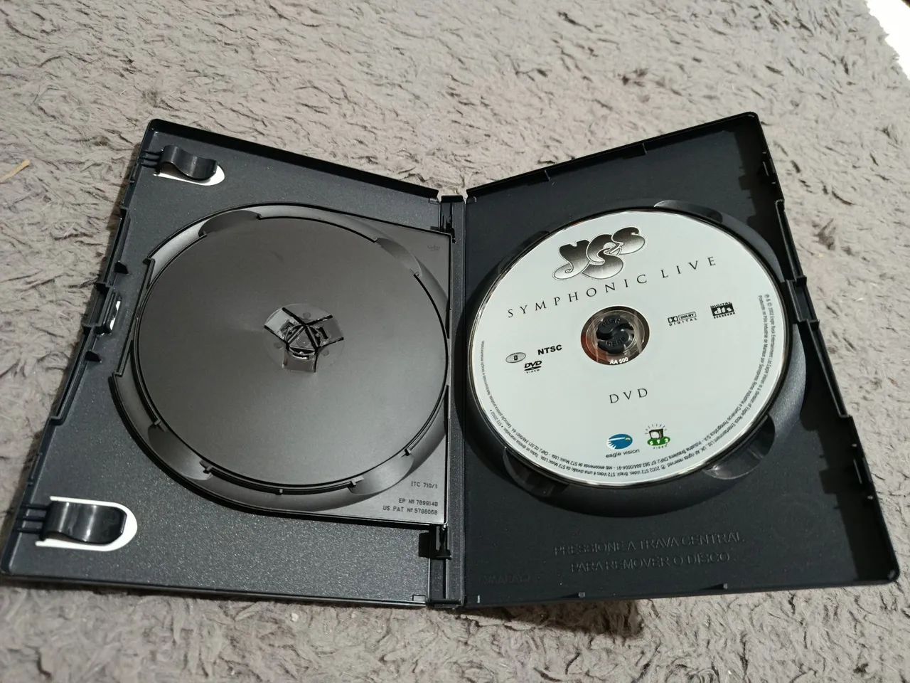 DVD CD Yes Symphonic Live (original) - Foto 4