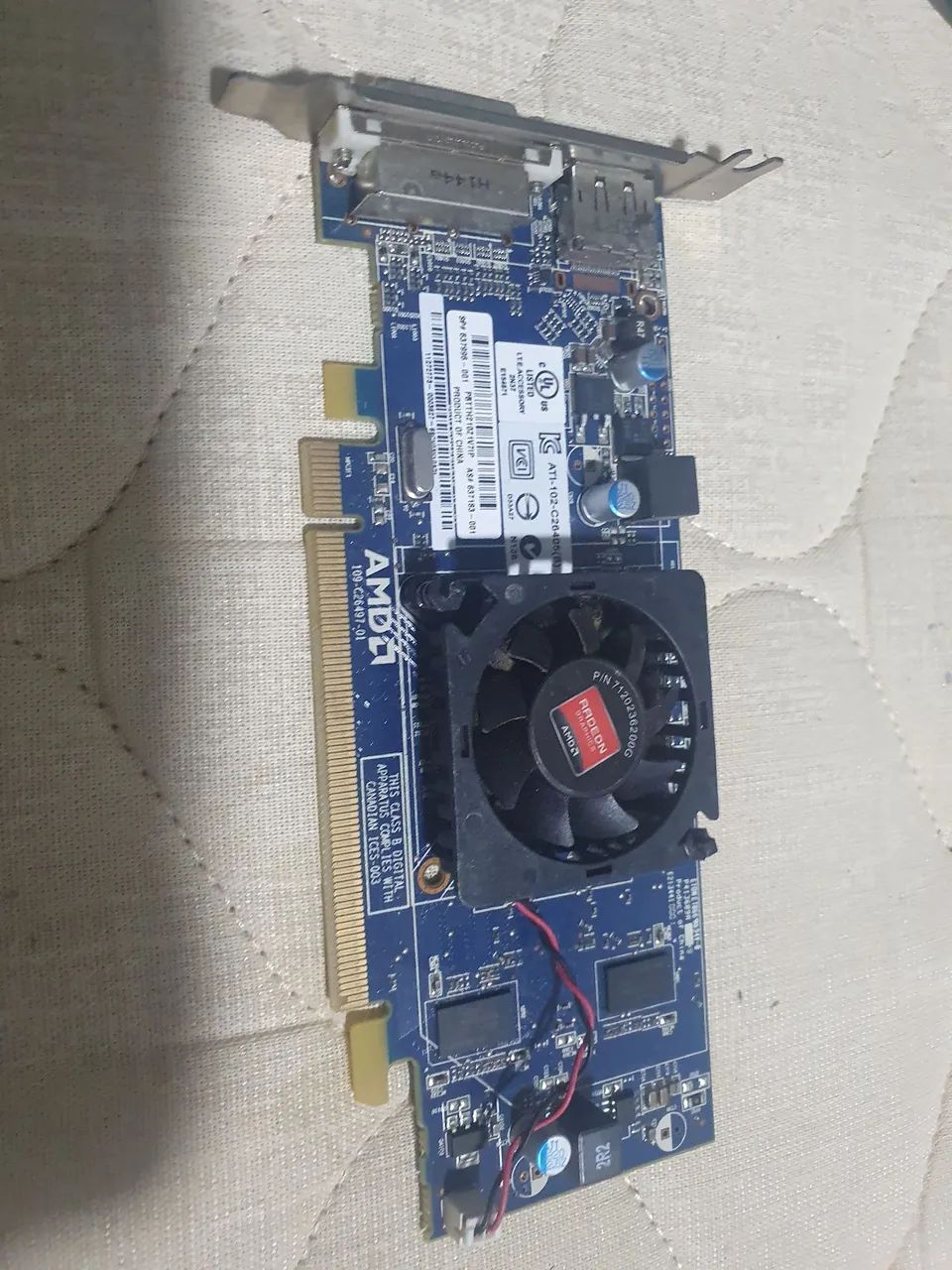Placa de vídeo 1GB