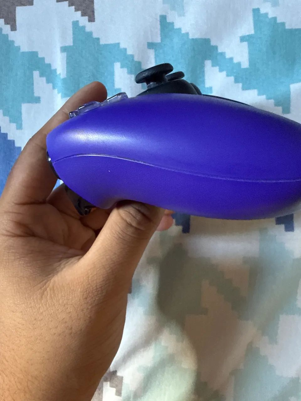 Controle dualsense Galactic Purple PS5 - Foto 4