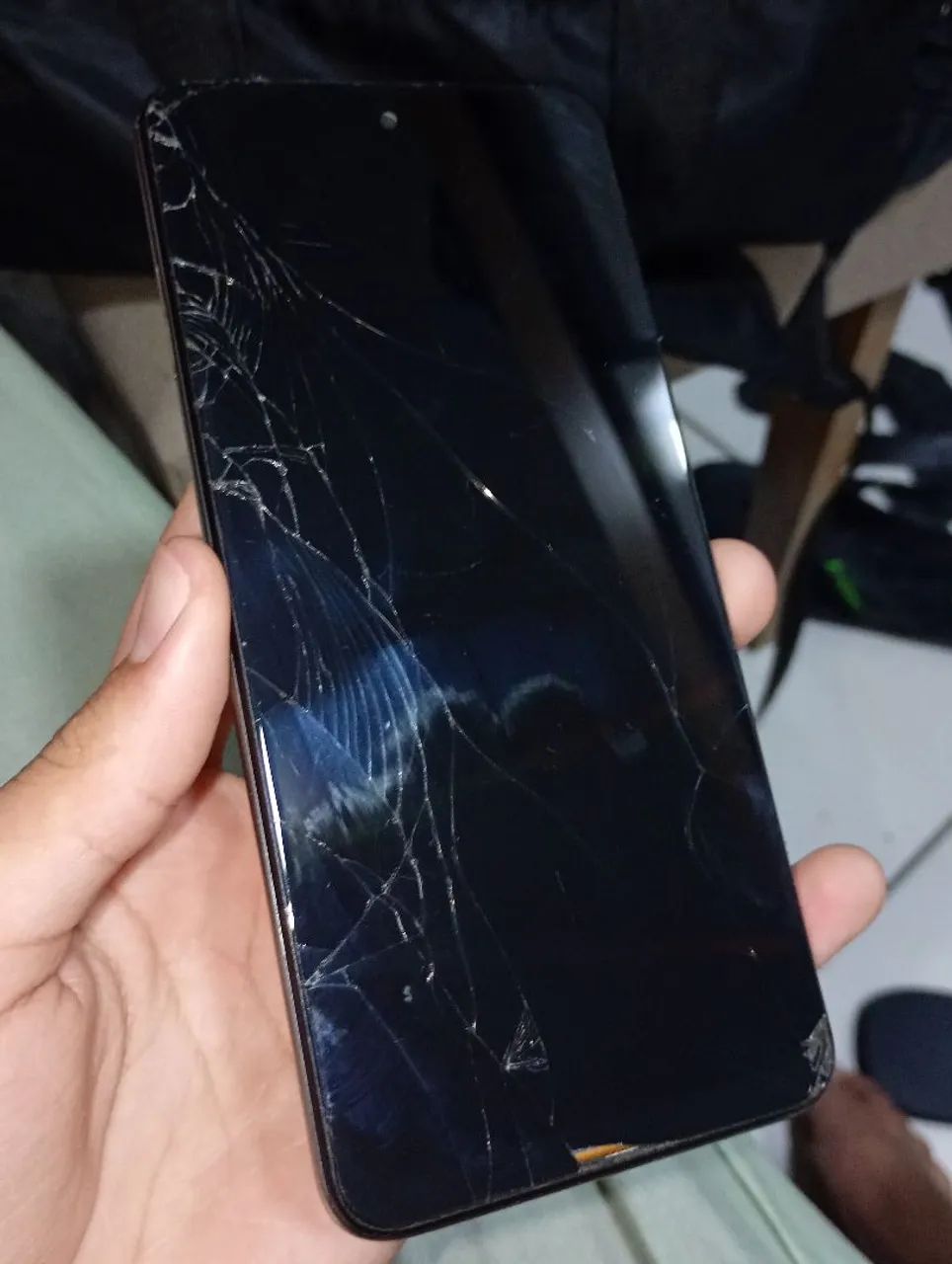 Lote de celulares - Xiaomi & Iphone (ACEITO TROCA) - Foto 3
