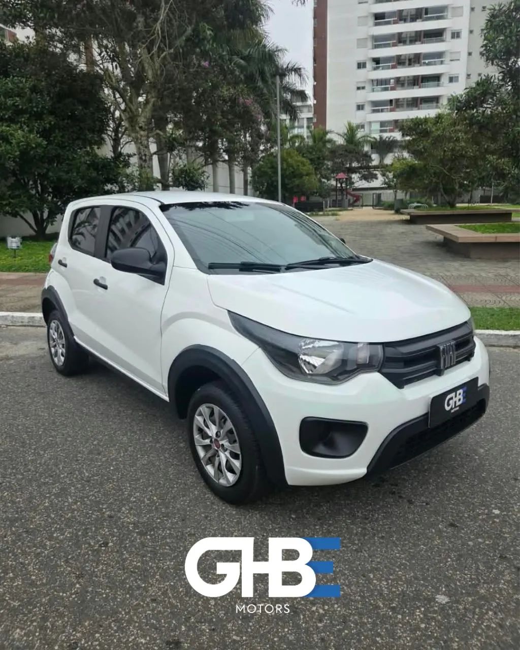 Fiat Mobi Like 1.0 Fire Flex 5P. 2021