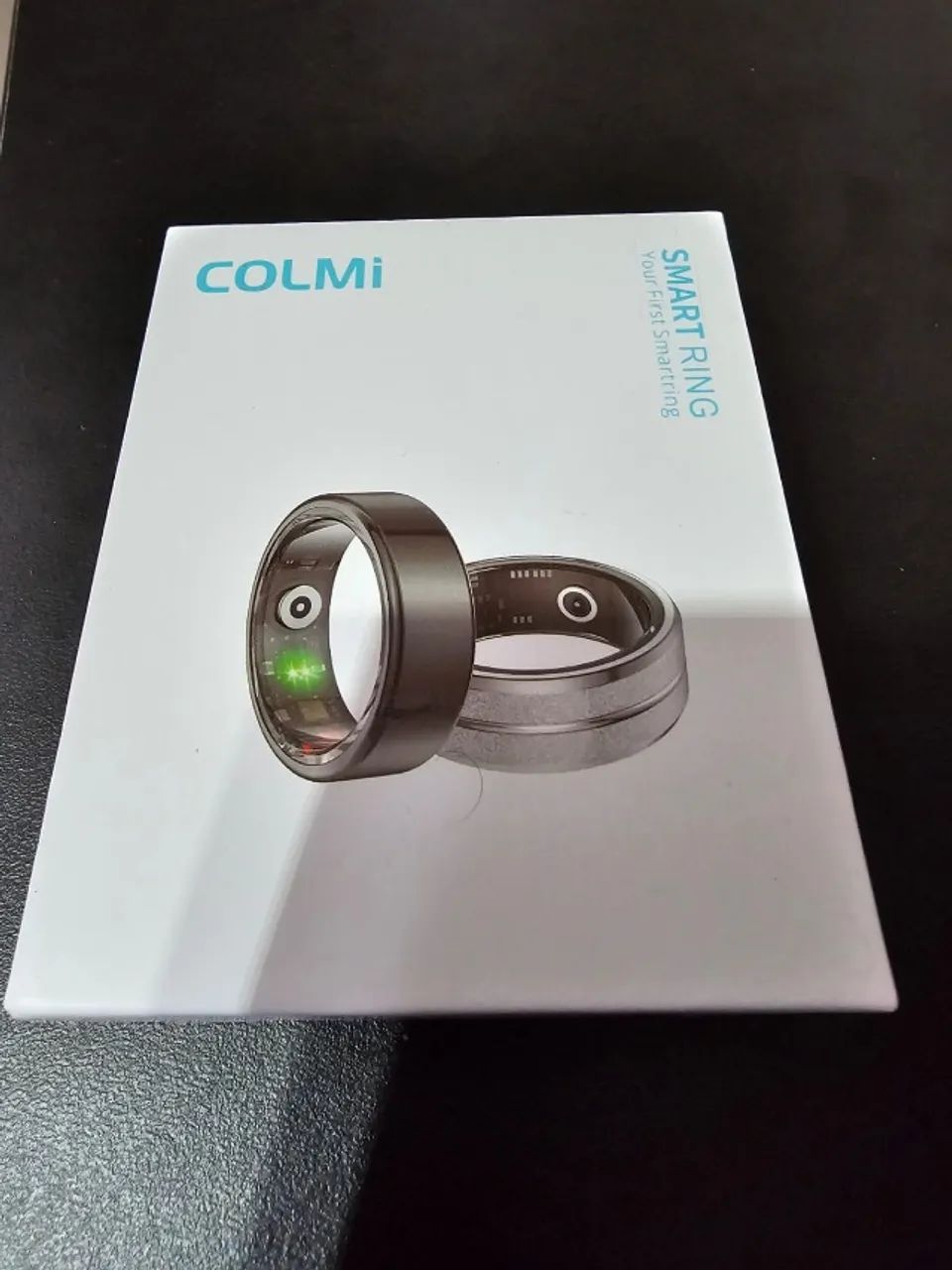 Anel inteligente Colmi modelo R06 monita saúde e exercícios