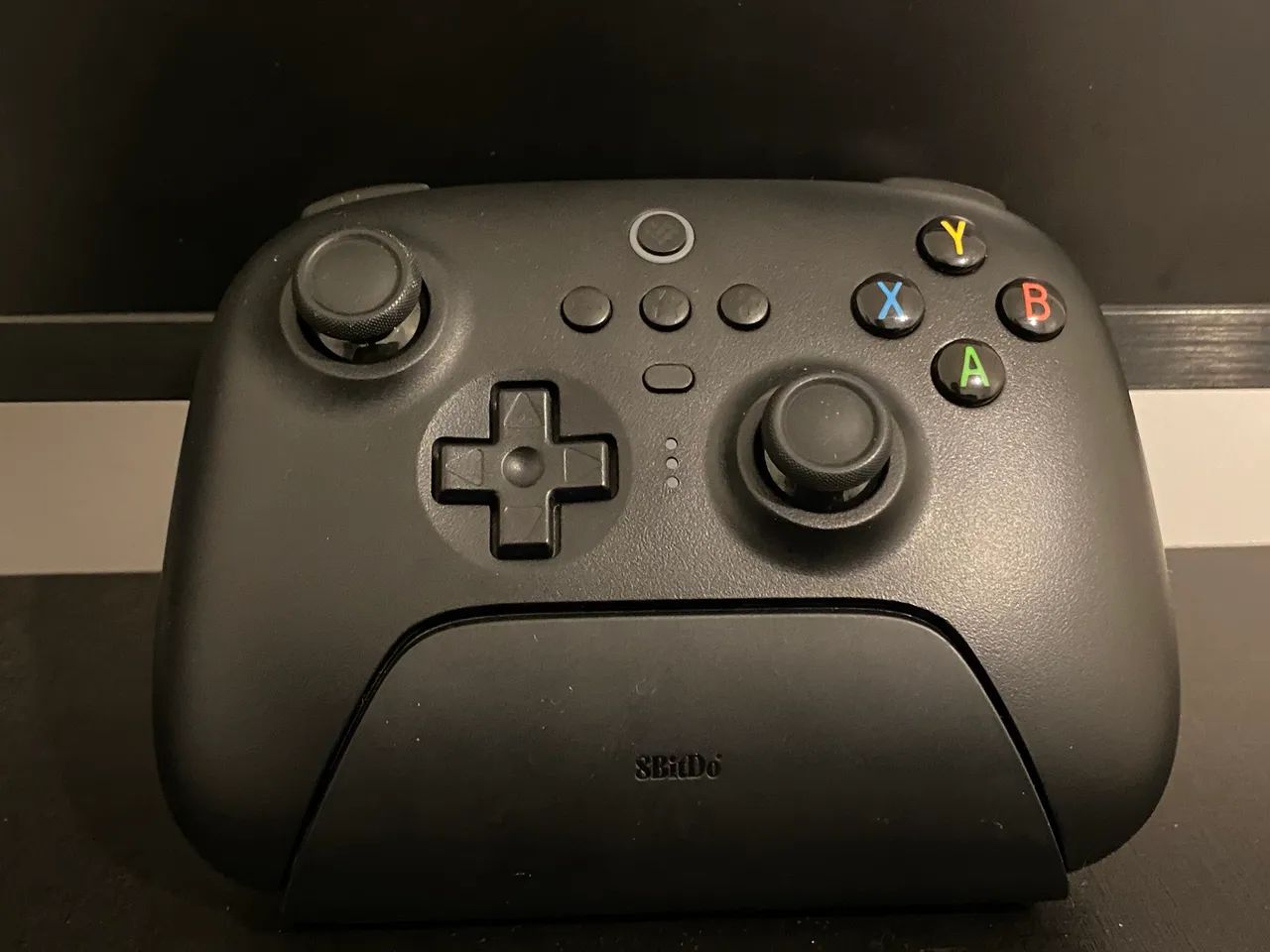 Controle 8BitDo Ultimate Preto - Foto 2