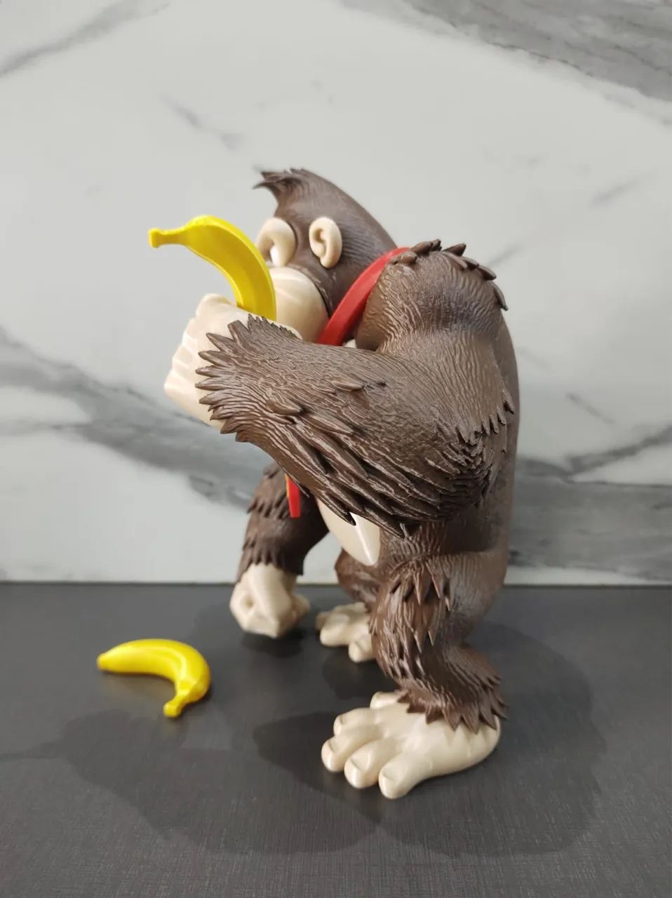 Donkey Kong decorativo impresso em 3D - Foto 3