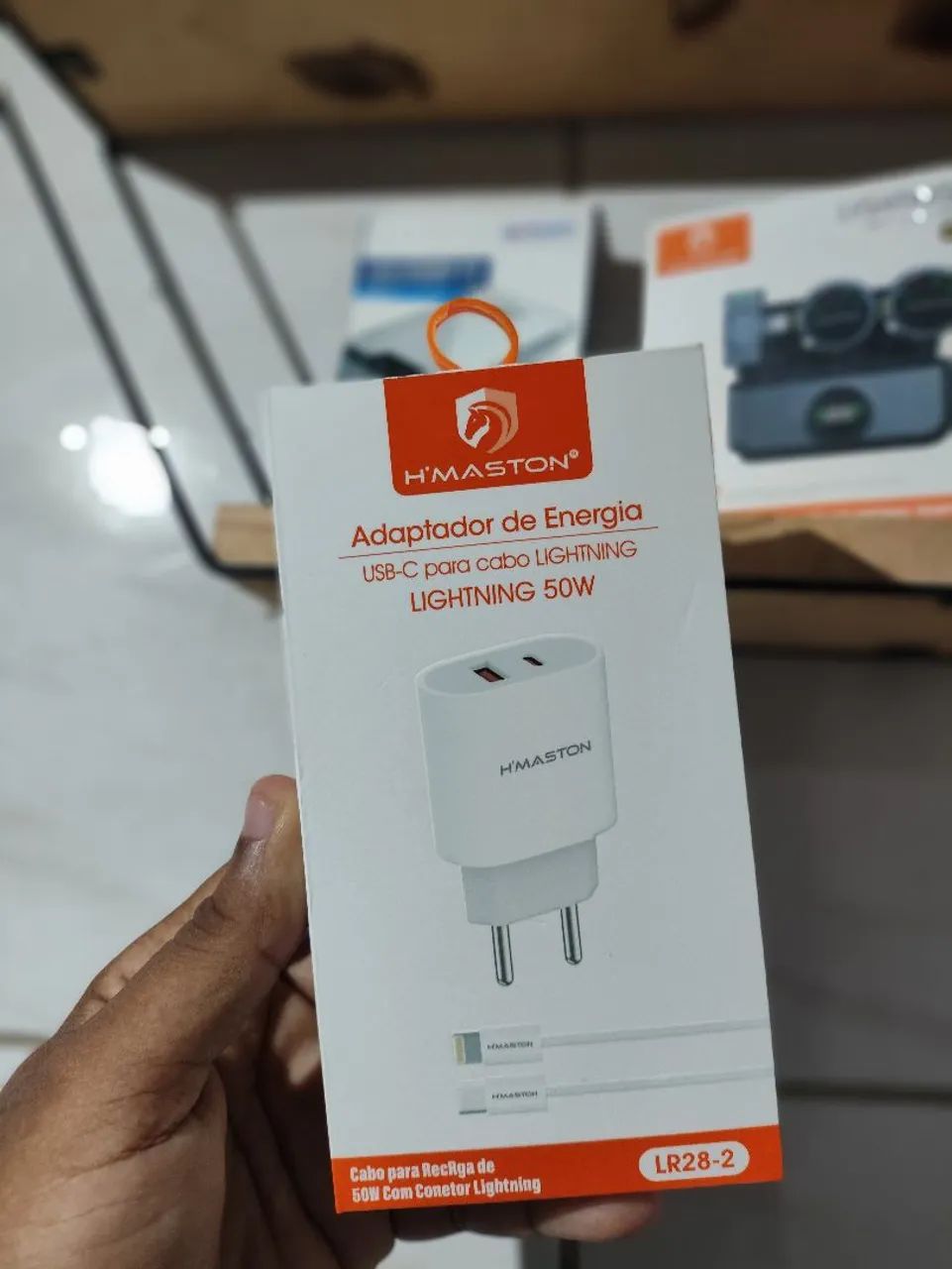 Carregador para iPhone 50W
