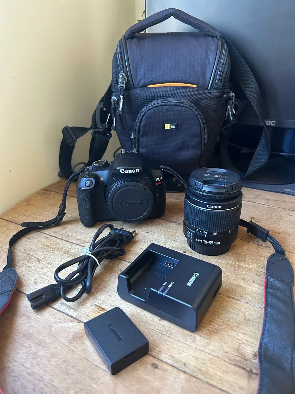 CANON Rebel T6 - Kit completo - Foto 5