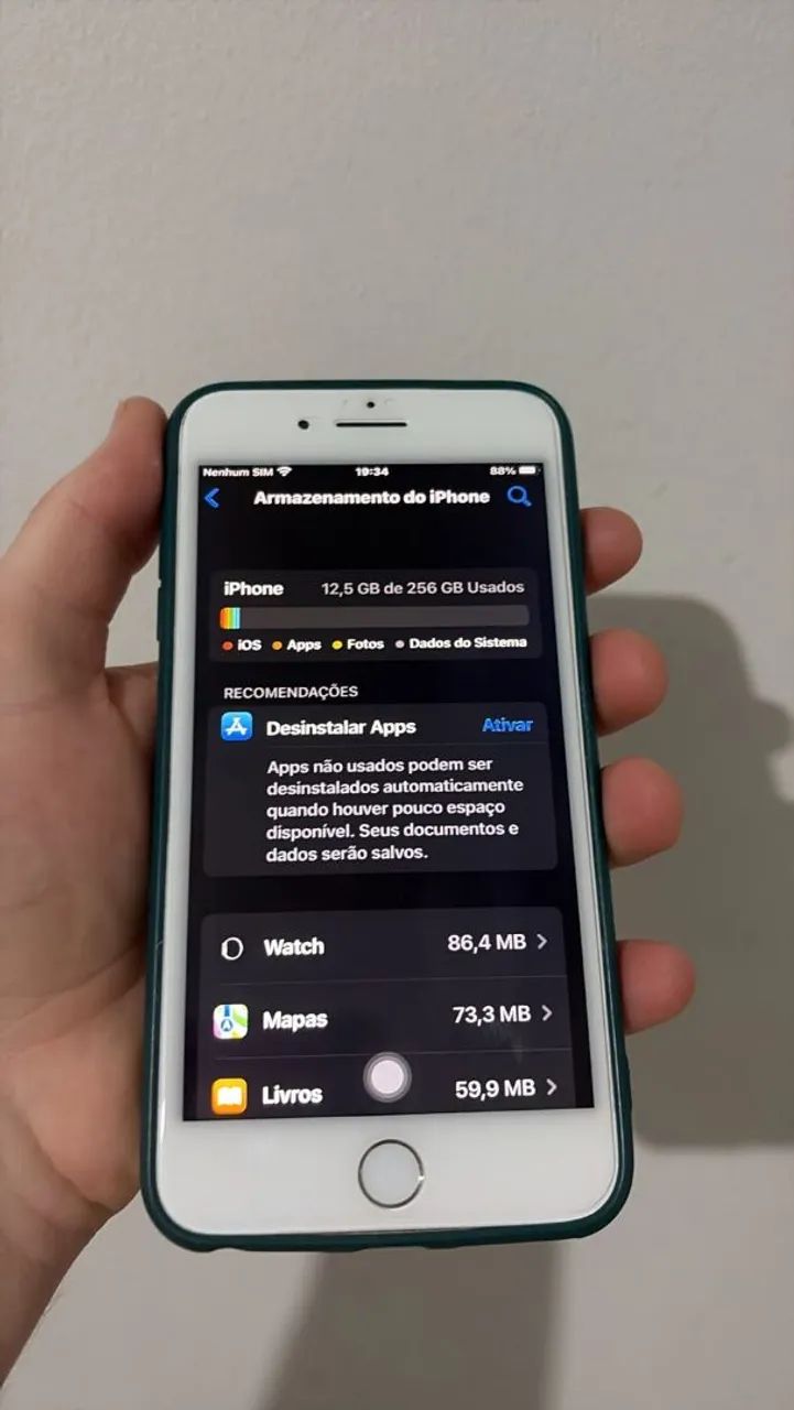 IPHONE 8 PLUS - 256 GIGA - Foto 5