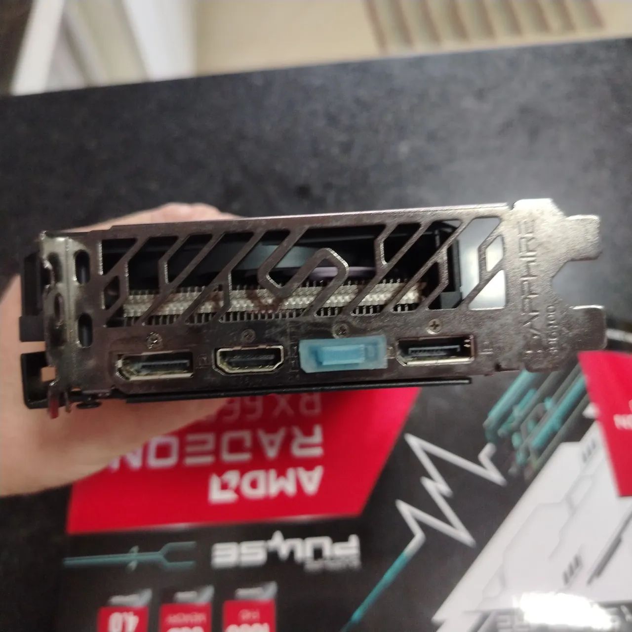 Rx6600 Sapphire Pulse - Foto 4