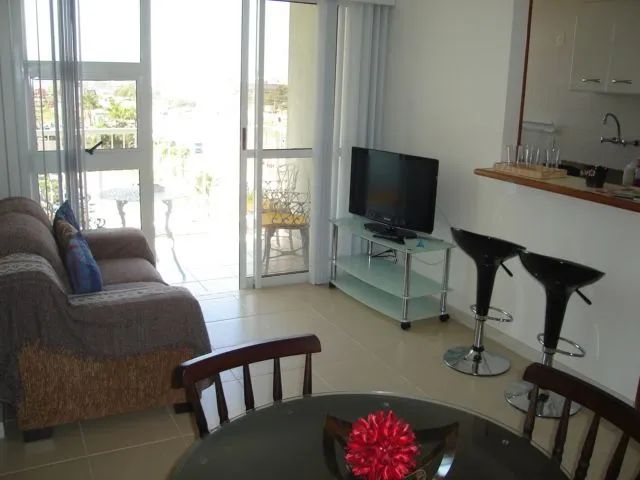 Av. das Américas, apartamento para Temporada ou Mensal, 2 quartos, varanda, WI-FI - Foto 2