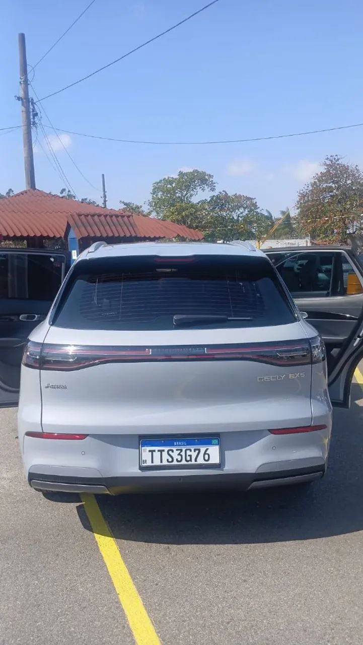 Geely EX5 MAX (elétrico) 2026 - Foto 4