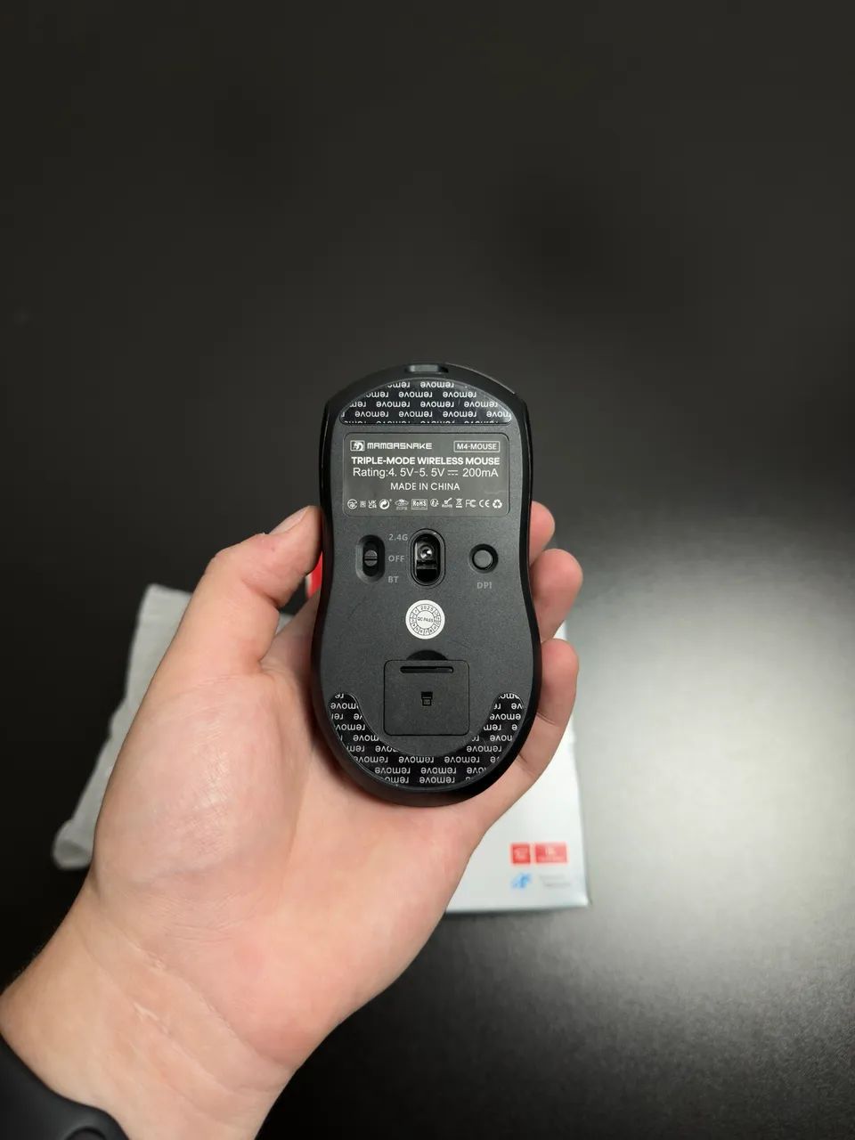 Mouse mambasnake m4 - Foto 3