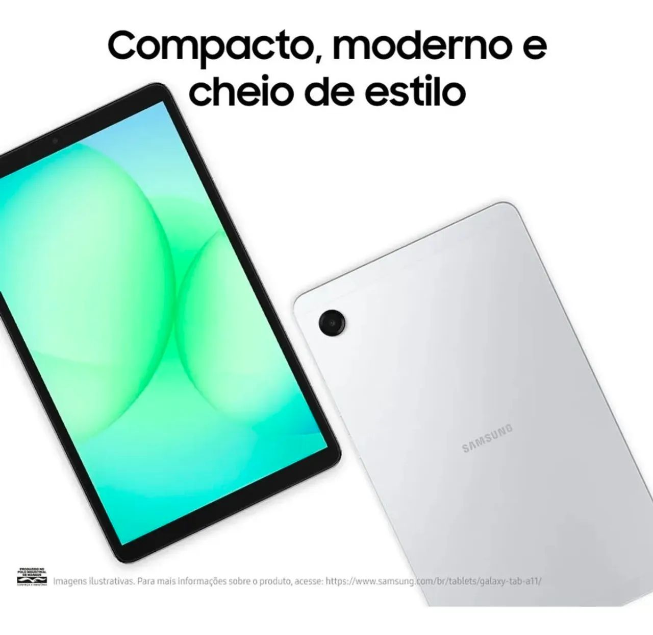 Galaxy Tab A11, 64gb, 4gb Ram, tela de 8.7 - Foto 4