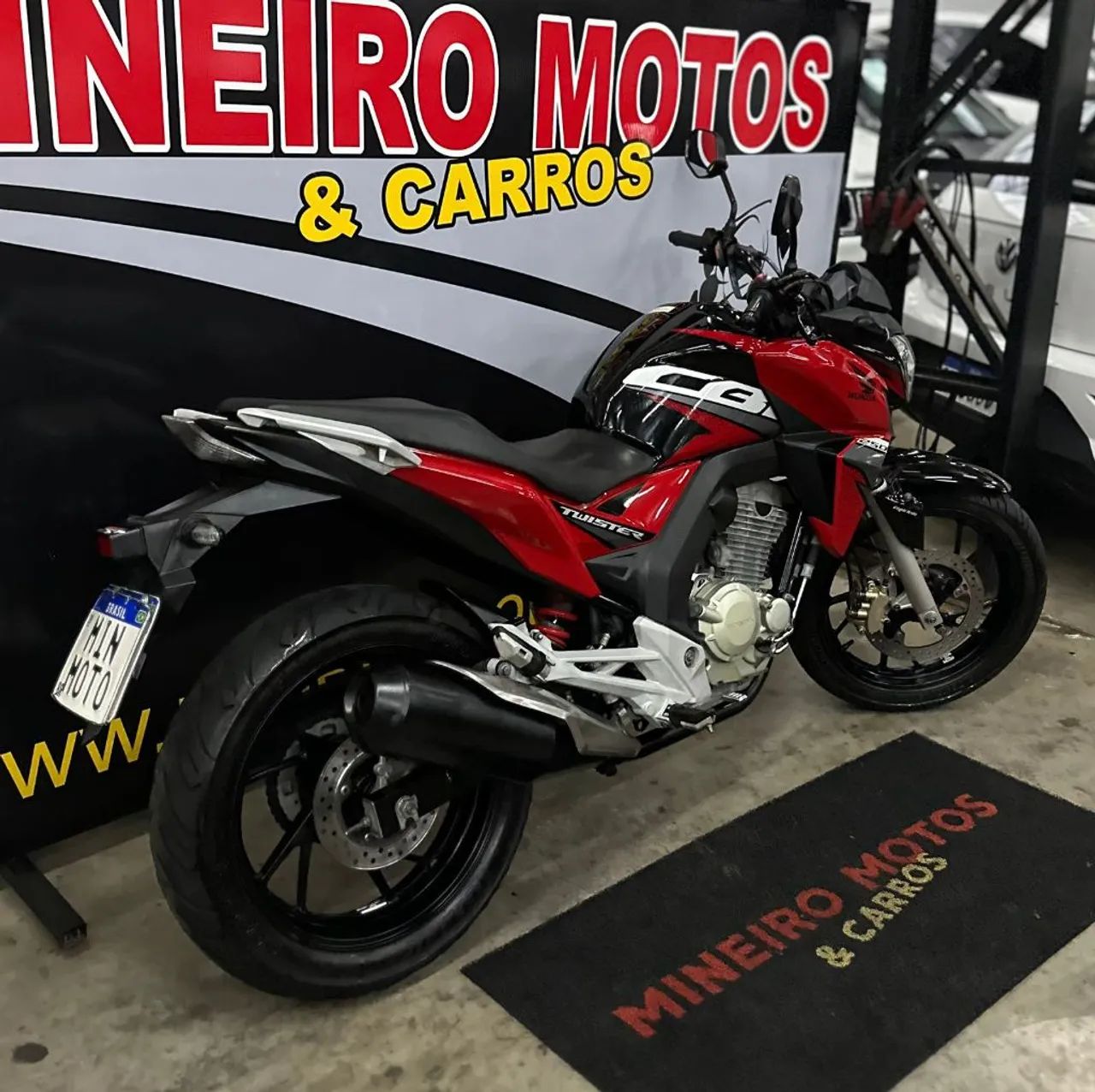 CB 250 TWISTER/FLEXONE - Foto 3