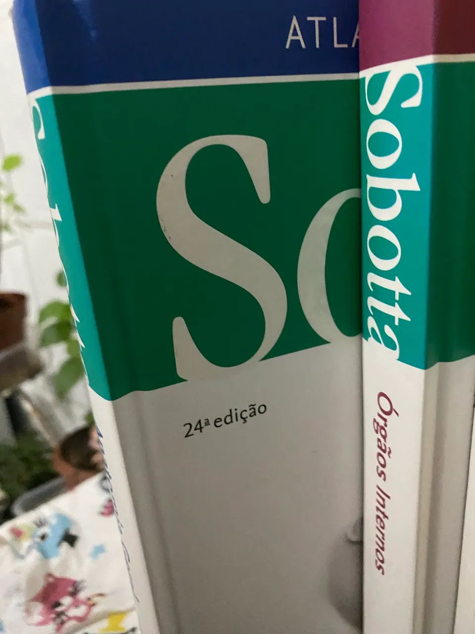 Livros de anatomia Sobotta