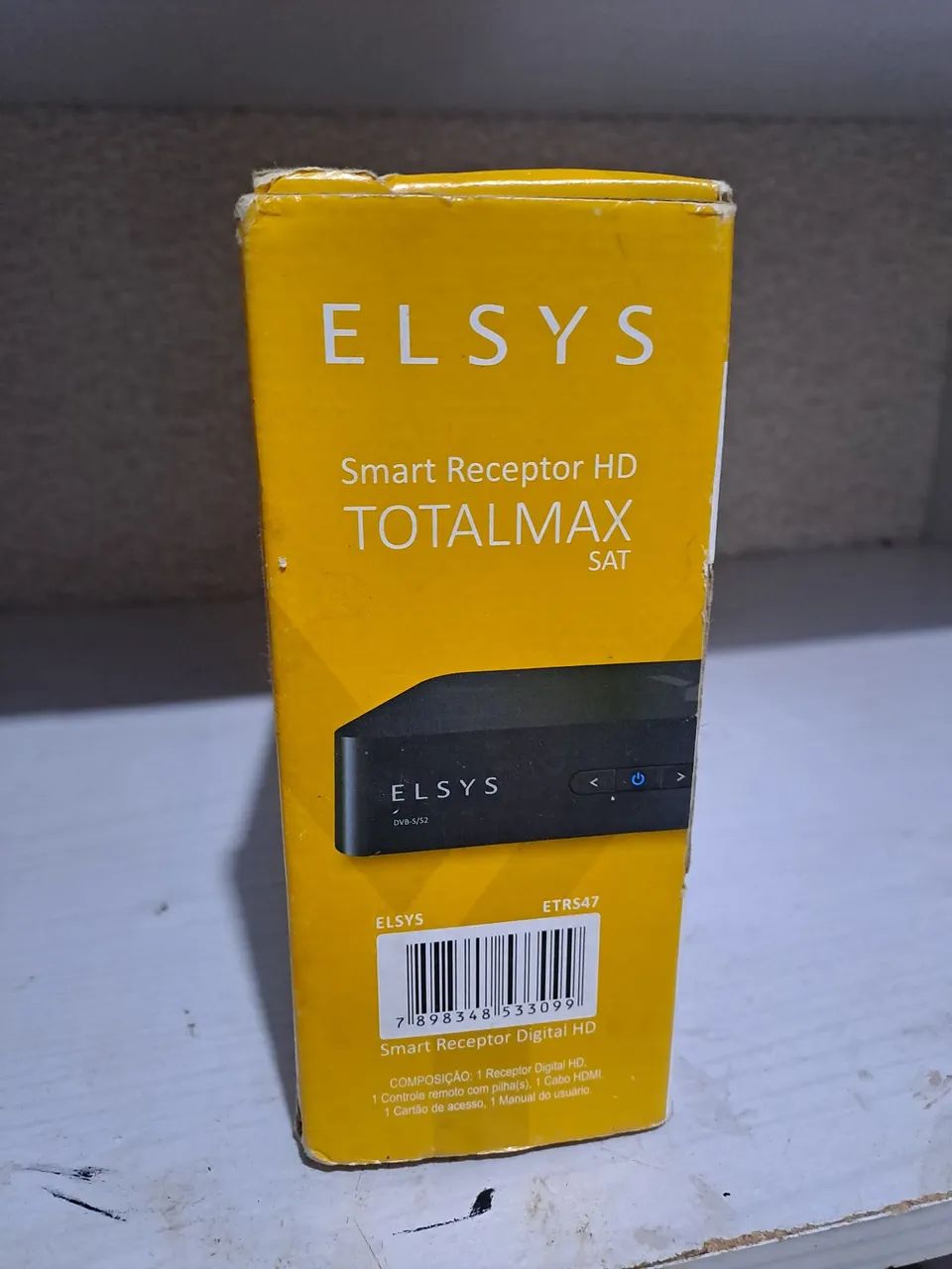 Receptor Digital Elsys TotalMax SAT  - Foto 5