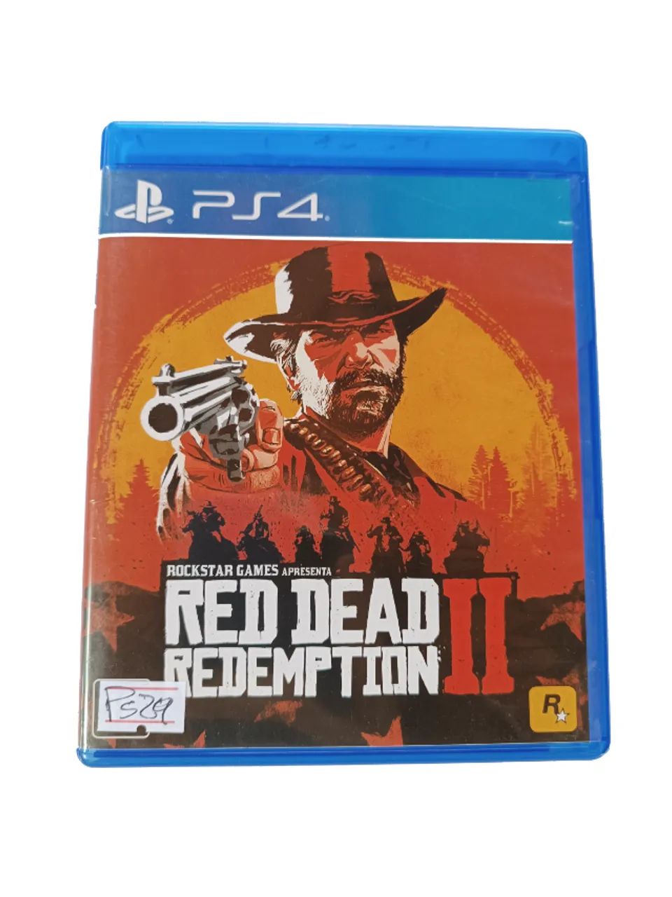 cd de jogo ps4 red dead redemption 2 velho oeste ps29