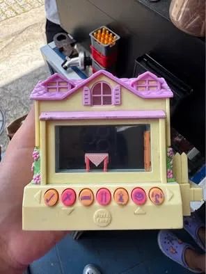Pixel Chix Boneca Virtual 2005 Mattel (Usado)