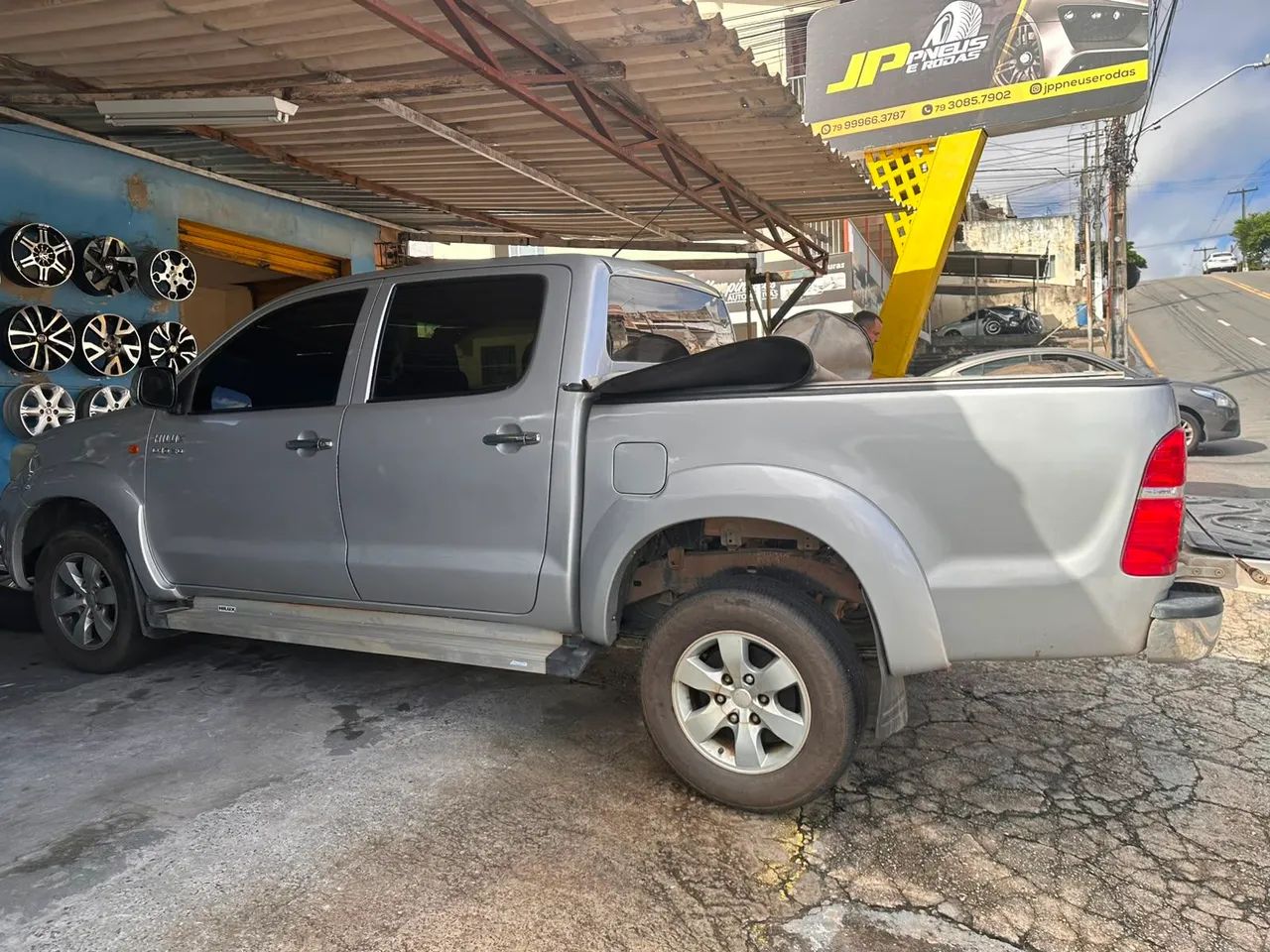 Toyota Hilux CD D4-d 4X4 3.0 TDI Dies. Mec. 2012 - Foto 2