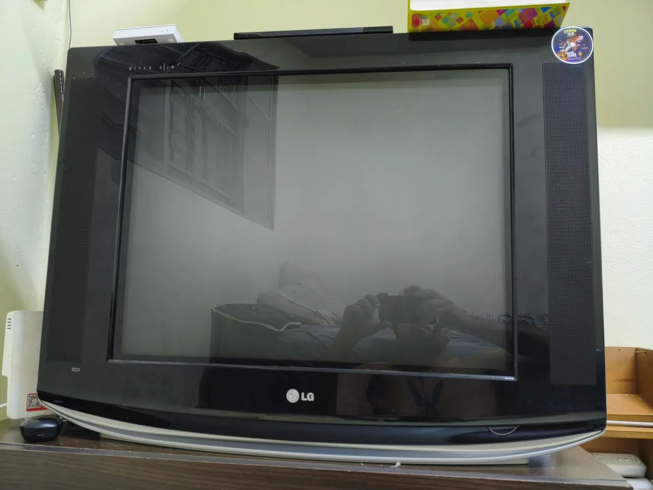 TV LG 29' polegadas Ultra Slim (parou de ligar ontem)