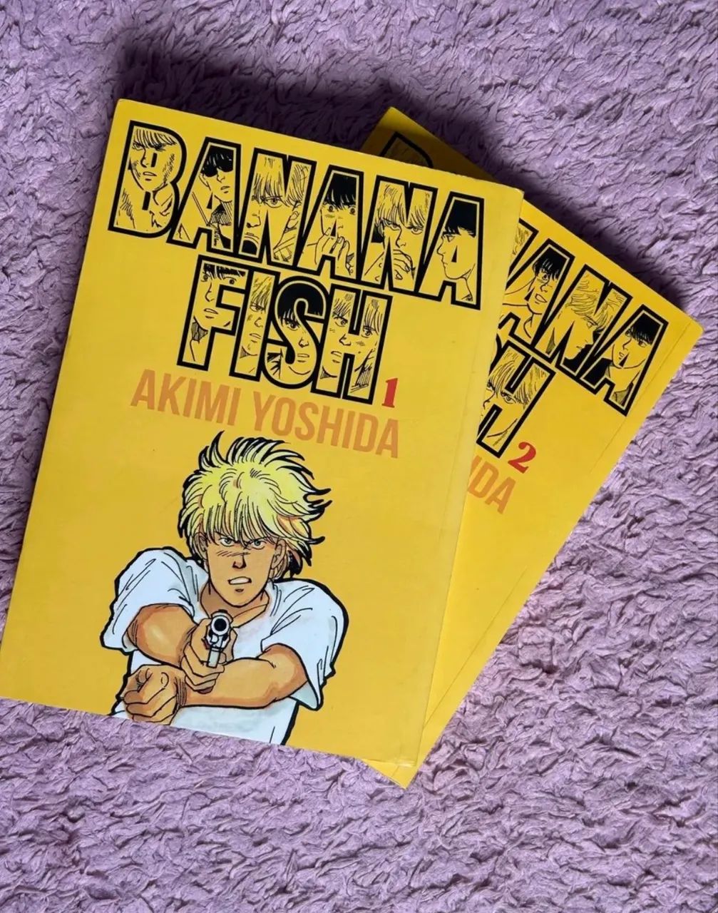 banana fish volume 1 e 2