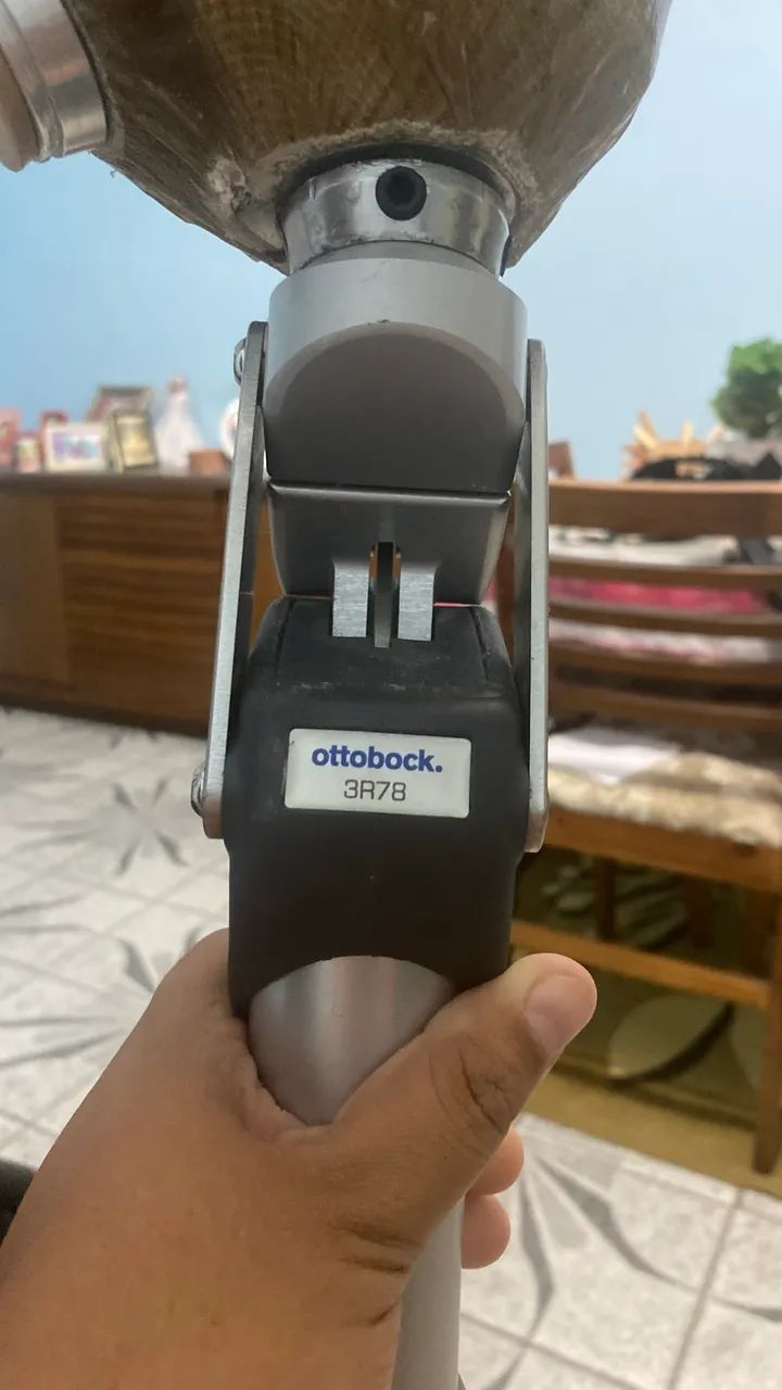 Perna mecânica  - Foto 4