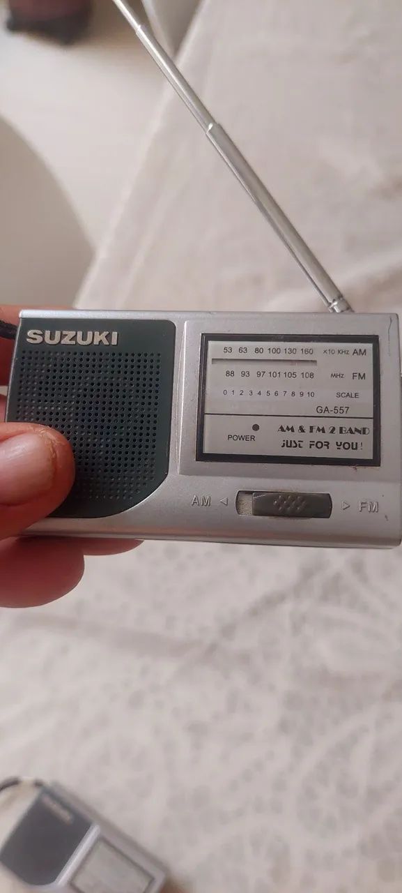 Radio portátil de bolso 