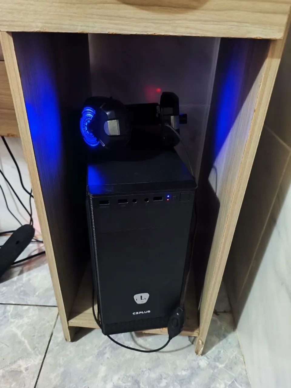 Computador CPU e Tela (Valor Negociável) - Foto 3