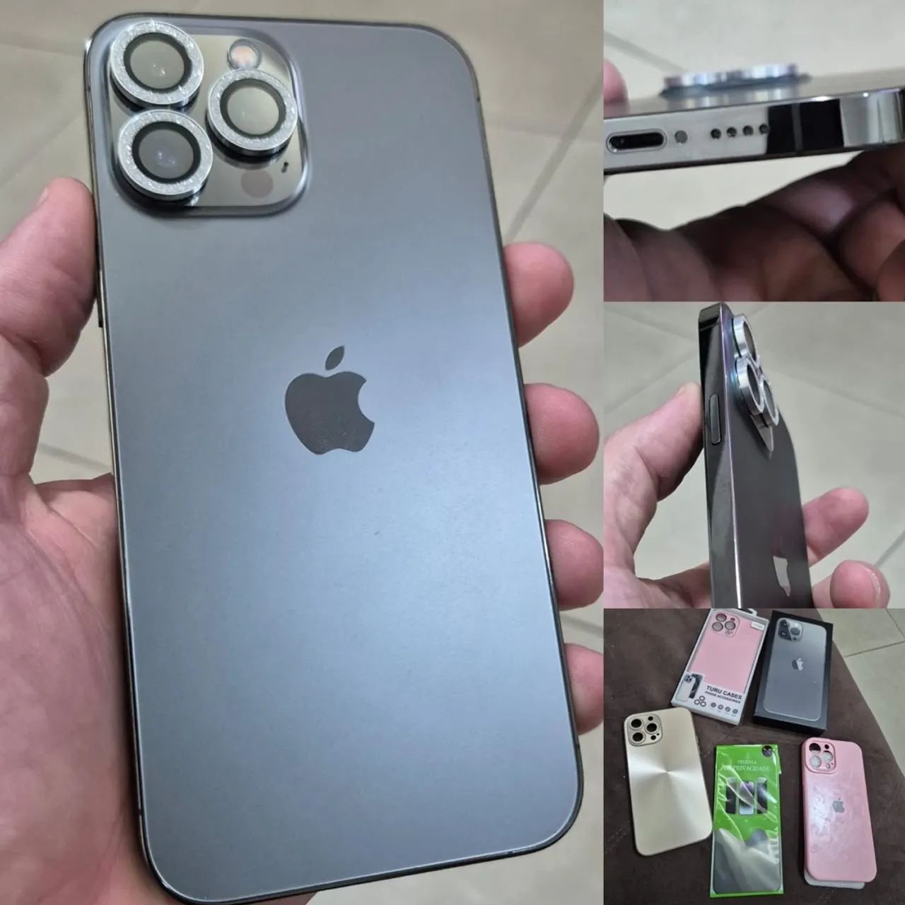 iPhone 13 Pro Max 256GB - Celulares e Smartphones - Manacás, Belo