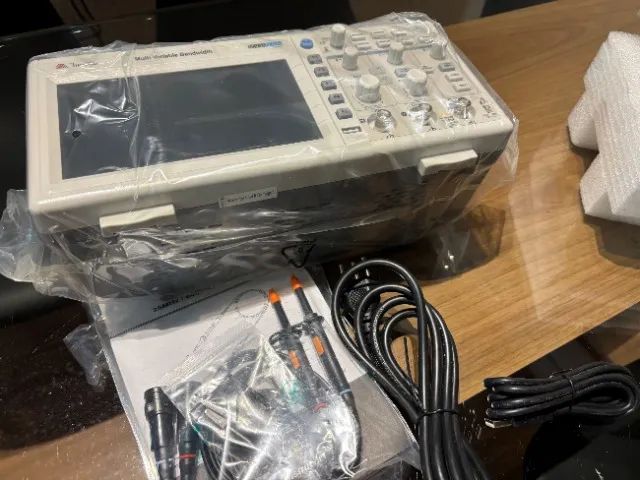 Osciloscópio Digital Minipa MVB DSO Zero bala - NA CAIXA - Foto 5