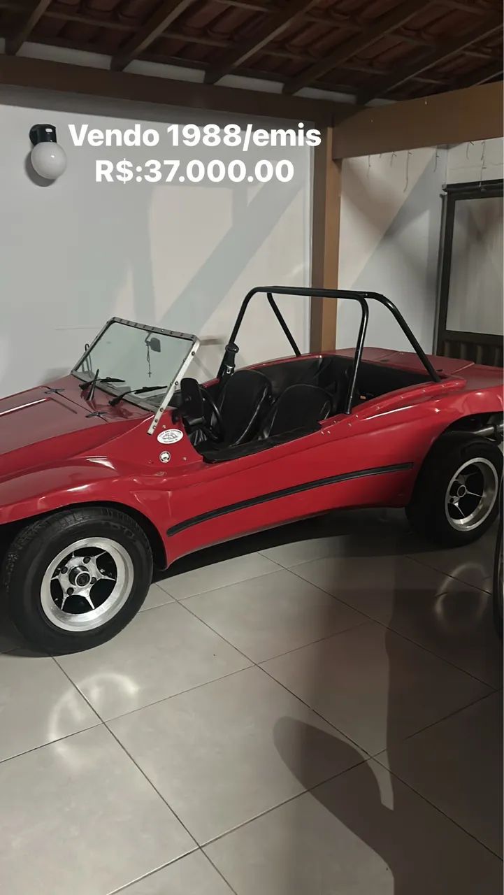 Buggy Buggy 1.6 2-lug. 1988 - Foto 2