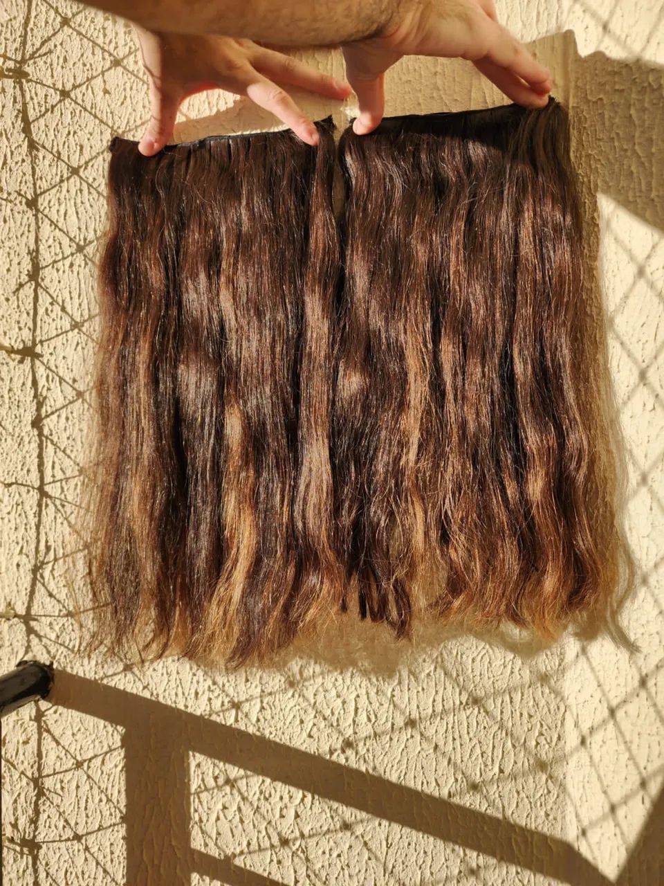 CABELO HUMANO INDIANO - MORENA ILUMINADA - TIC-TAC - Foto 2