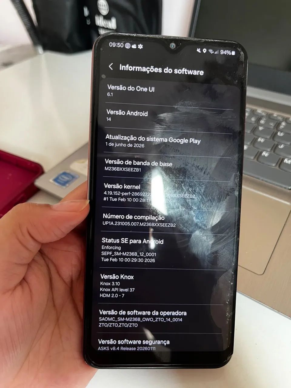 Vendo celular Samsung M23 - Foto 4