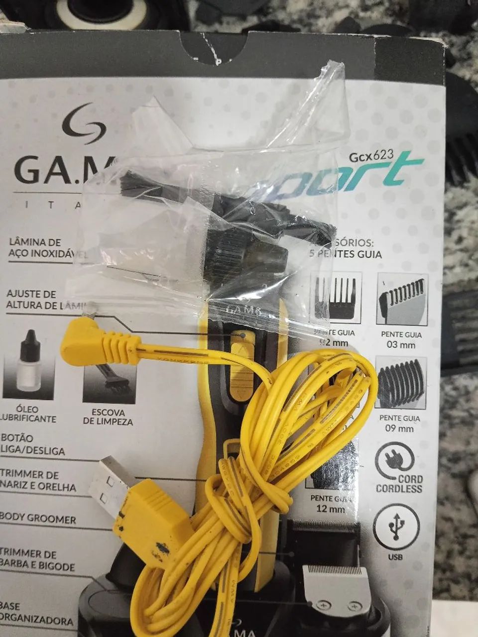 Máquina corte Gama Italy  - Foto 4