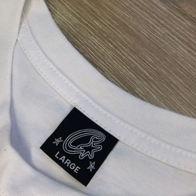 camiseta corteiz branca - Foto 2