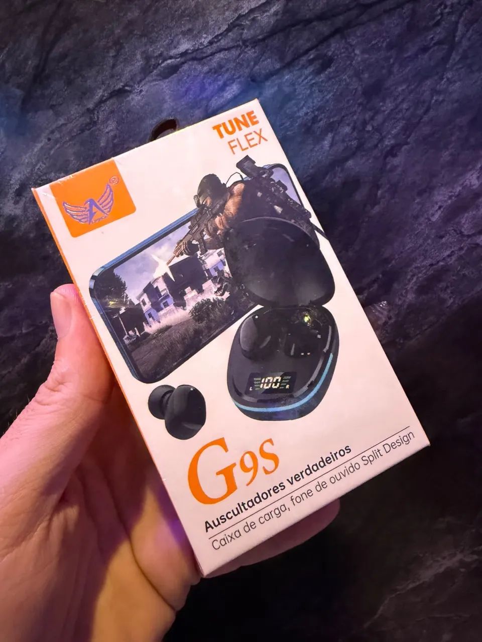 FONE BLUETOOTH  NA PROMOÇÃO ?