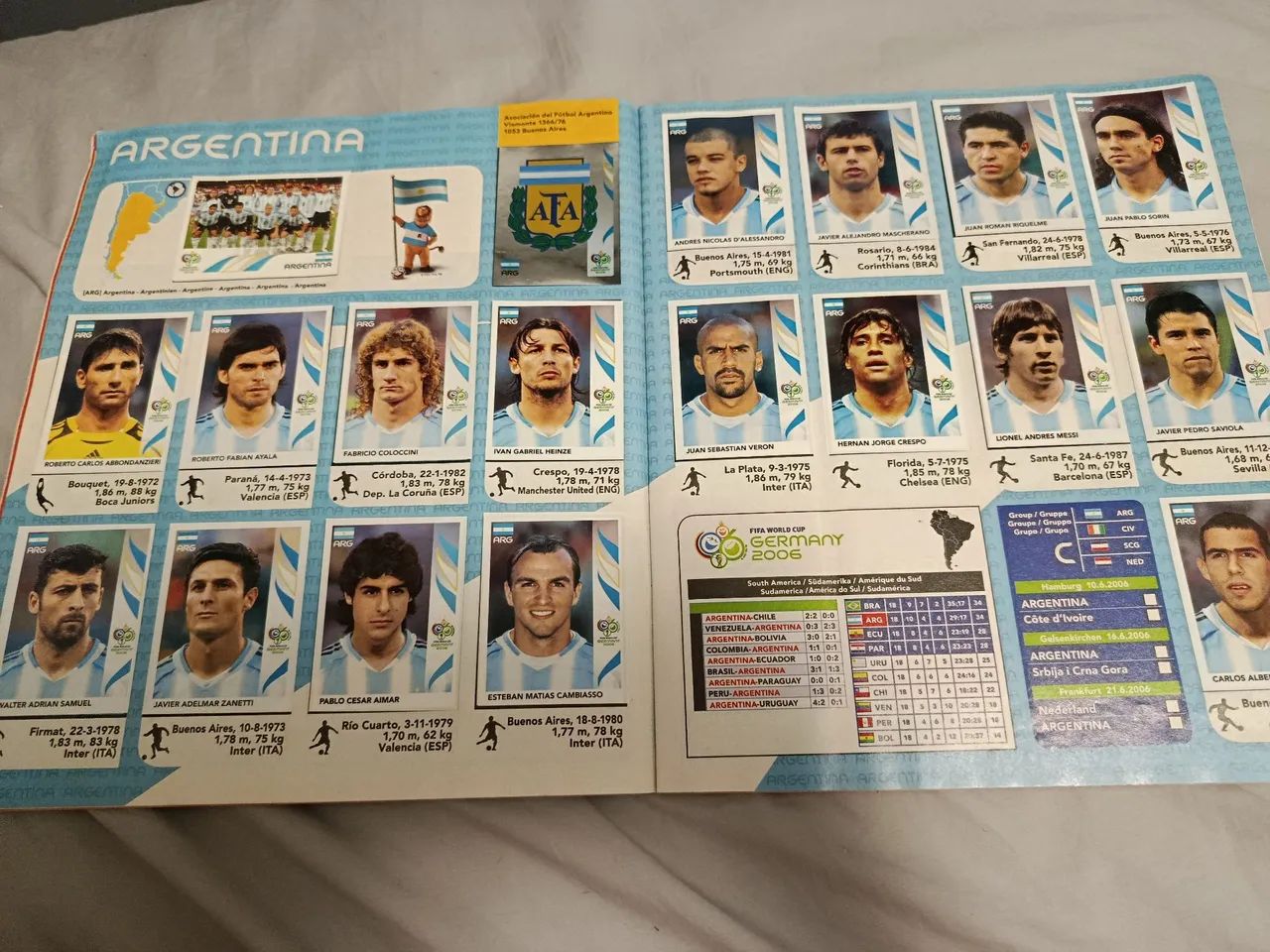 ALBÚM PANINI 2006 COMPLETO ? - Foto 3