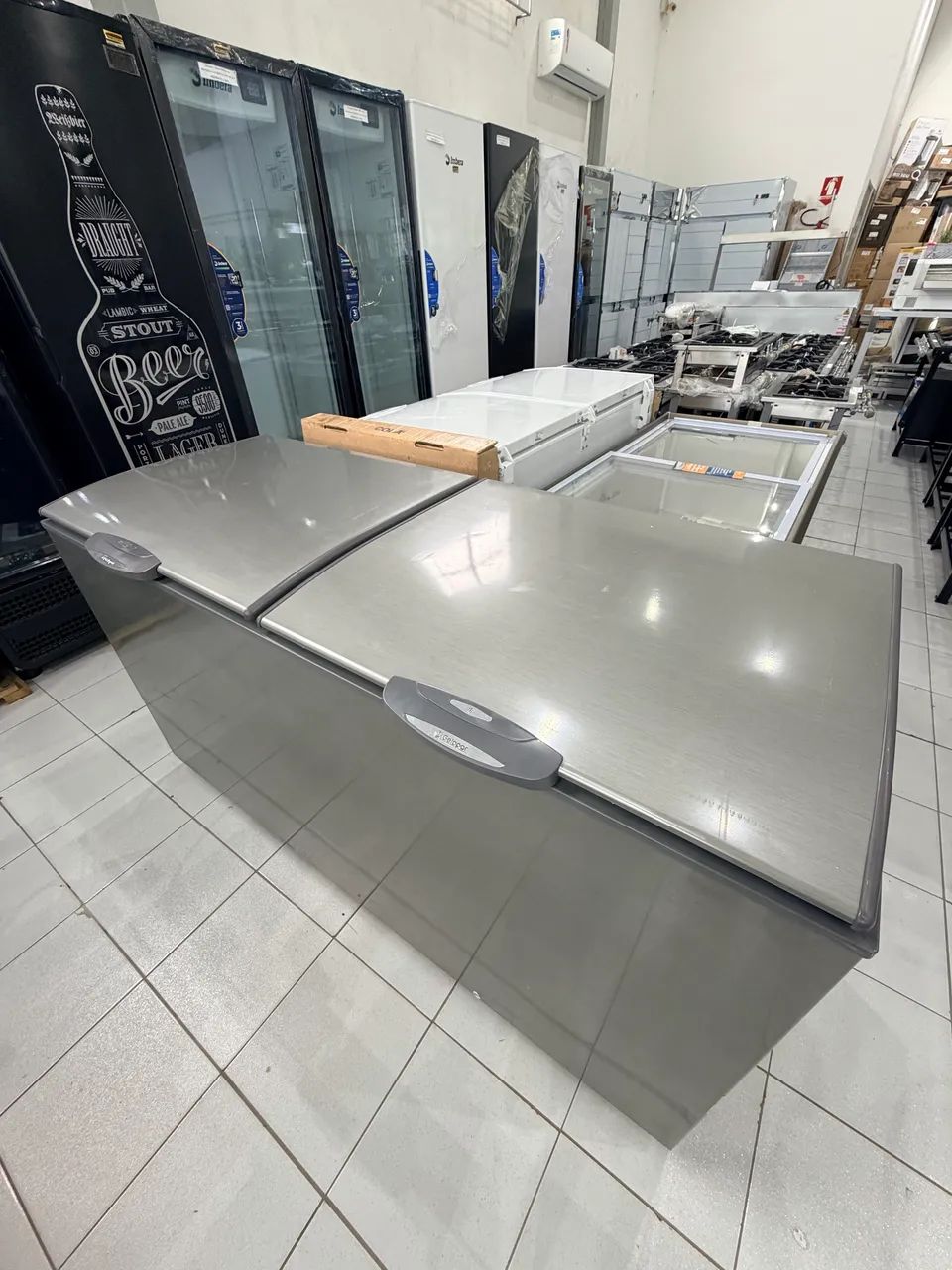 Freezer horizontal 536lts Gelopar - Foto 2