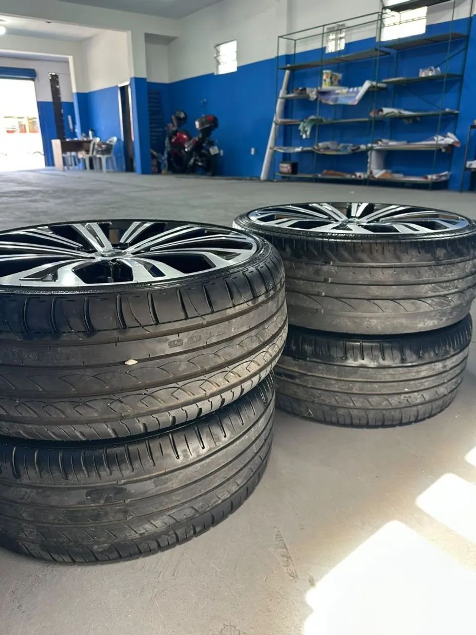Rodas aro 20 Vulcano - Foto 3