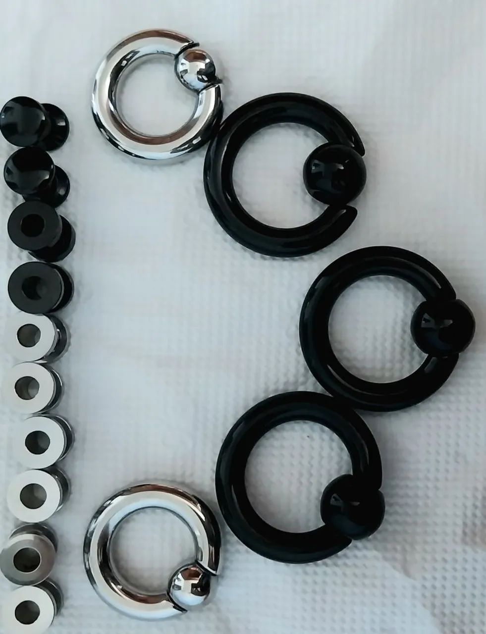 KIT COM 15 ALARGADORES 6MM - Foto 2