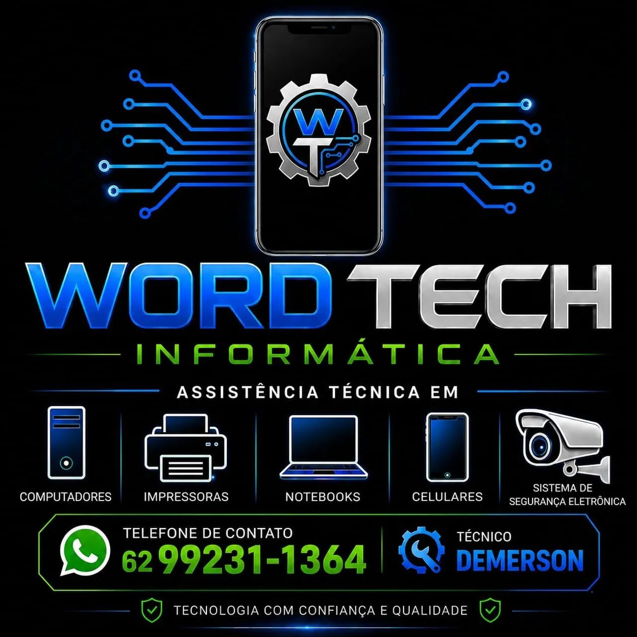 Word tech informática e serviço 