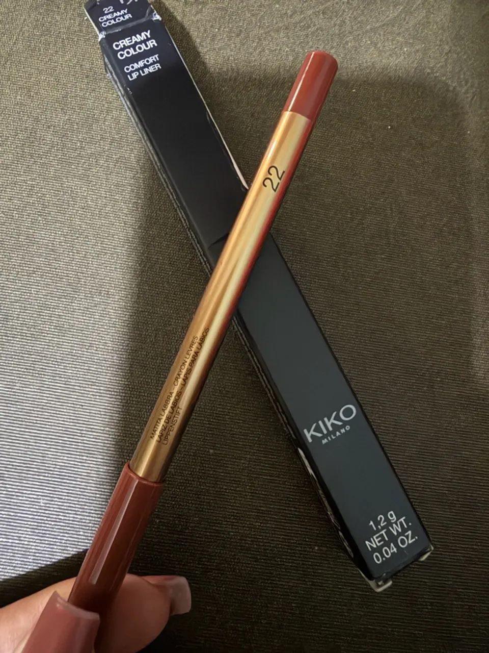 Lápis labial kiko milano  - Foto 2