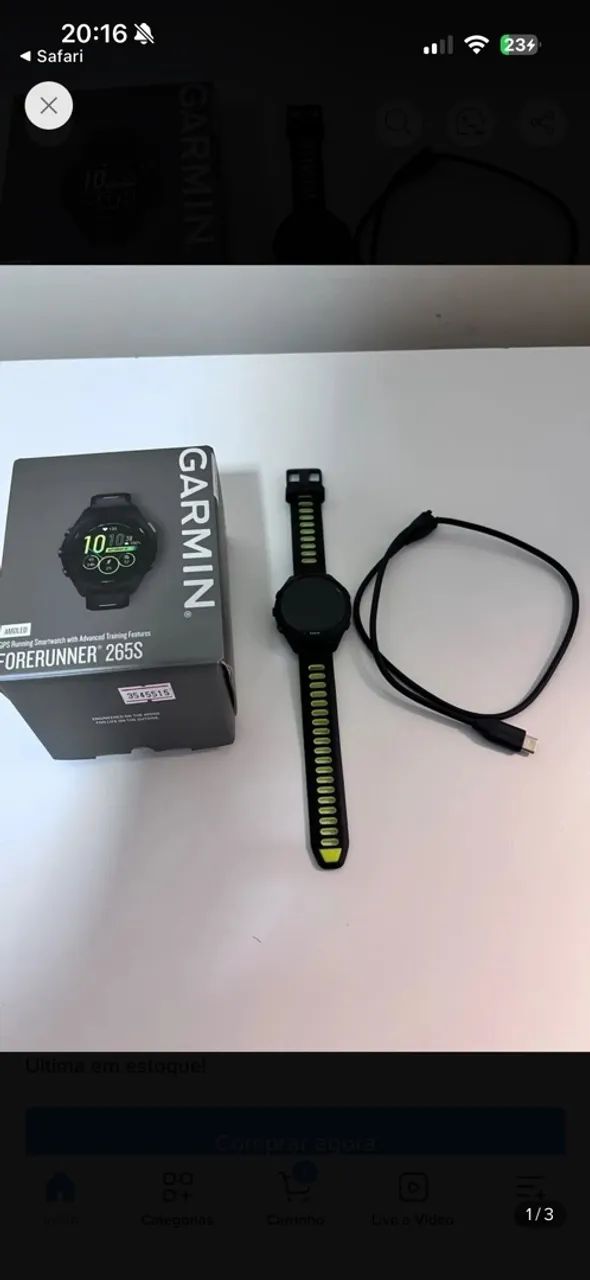 Garmin forerunner 265s - Foto 3