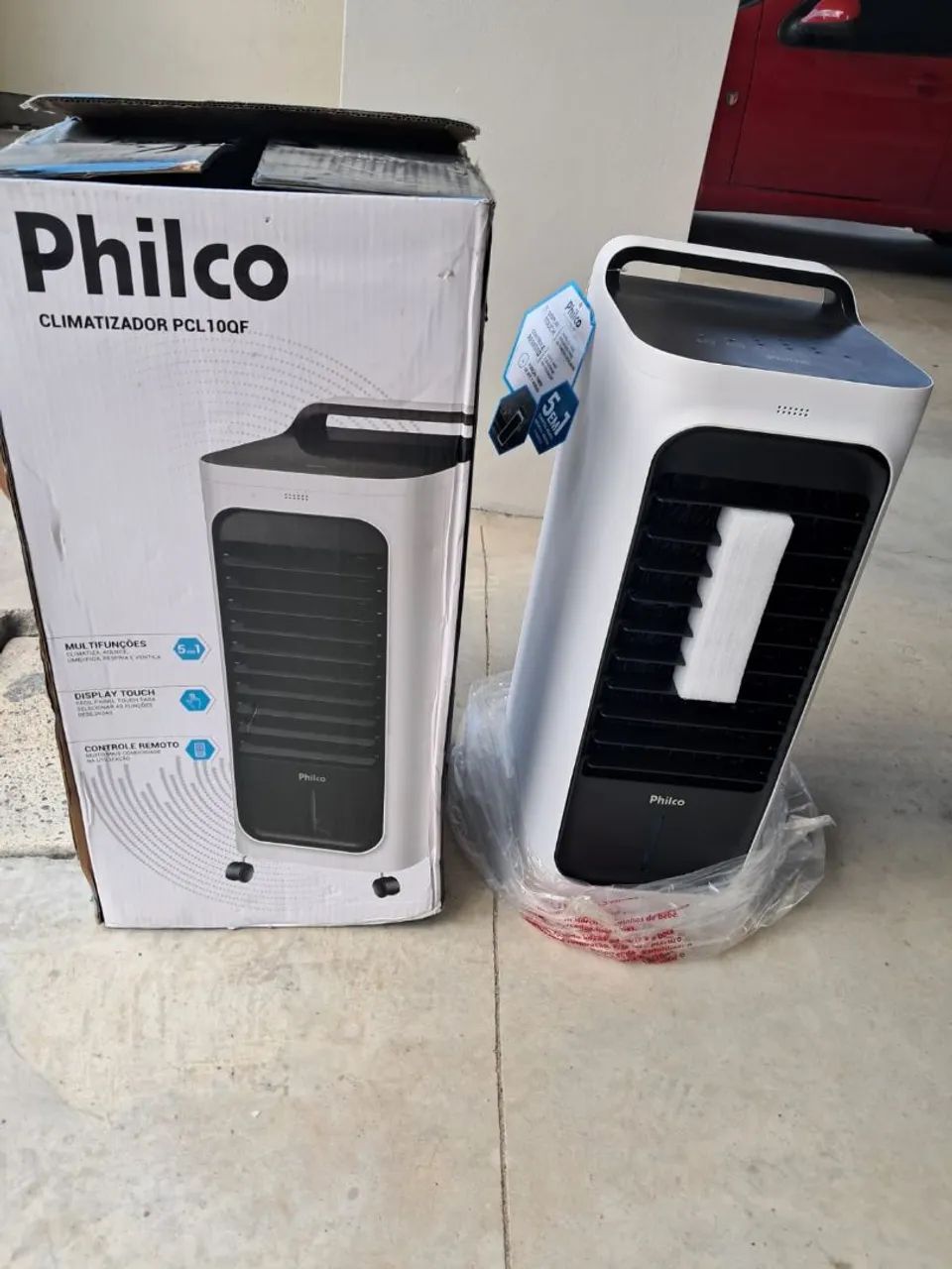 Climatizador philco novo - Foto 3