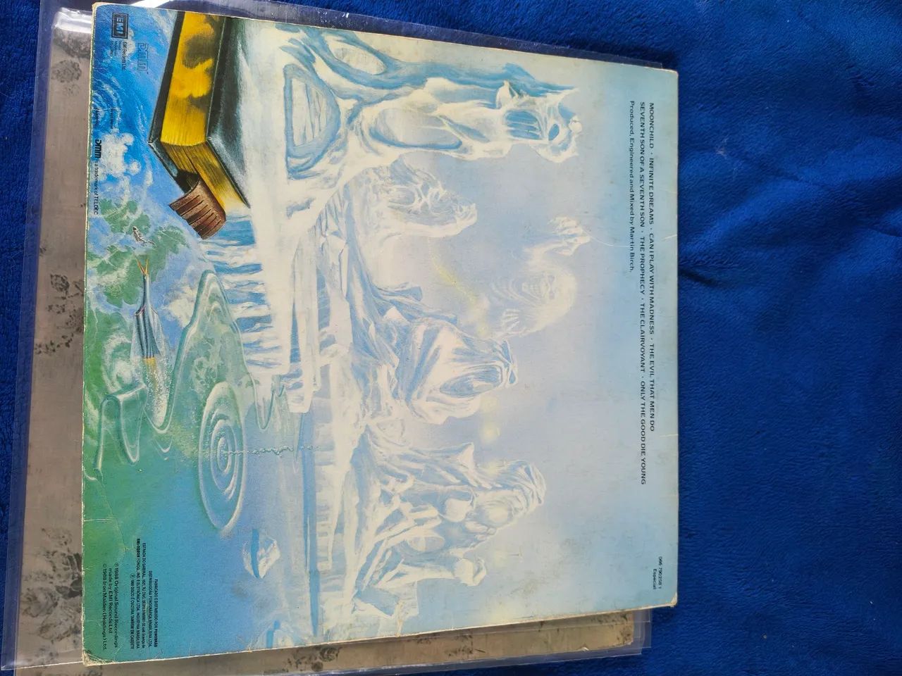 LP Iron Maiden - Foto 2