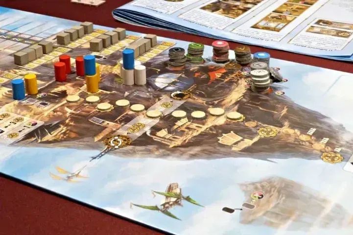 Noria jogo de Tabuleiro Ludofy Board Game - Foto 4