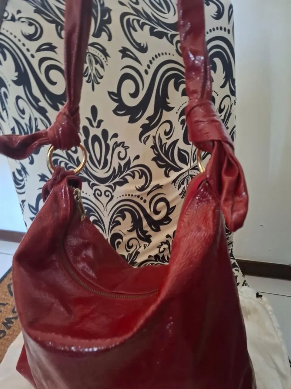 Bolsa vermelha luxo! - Foto 4