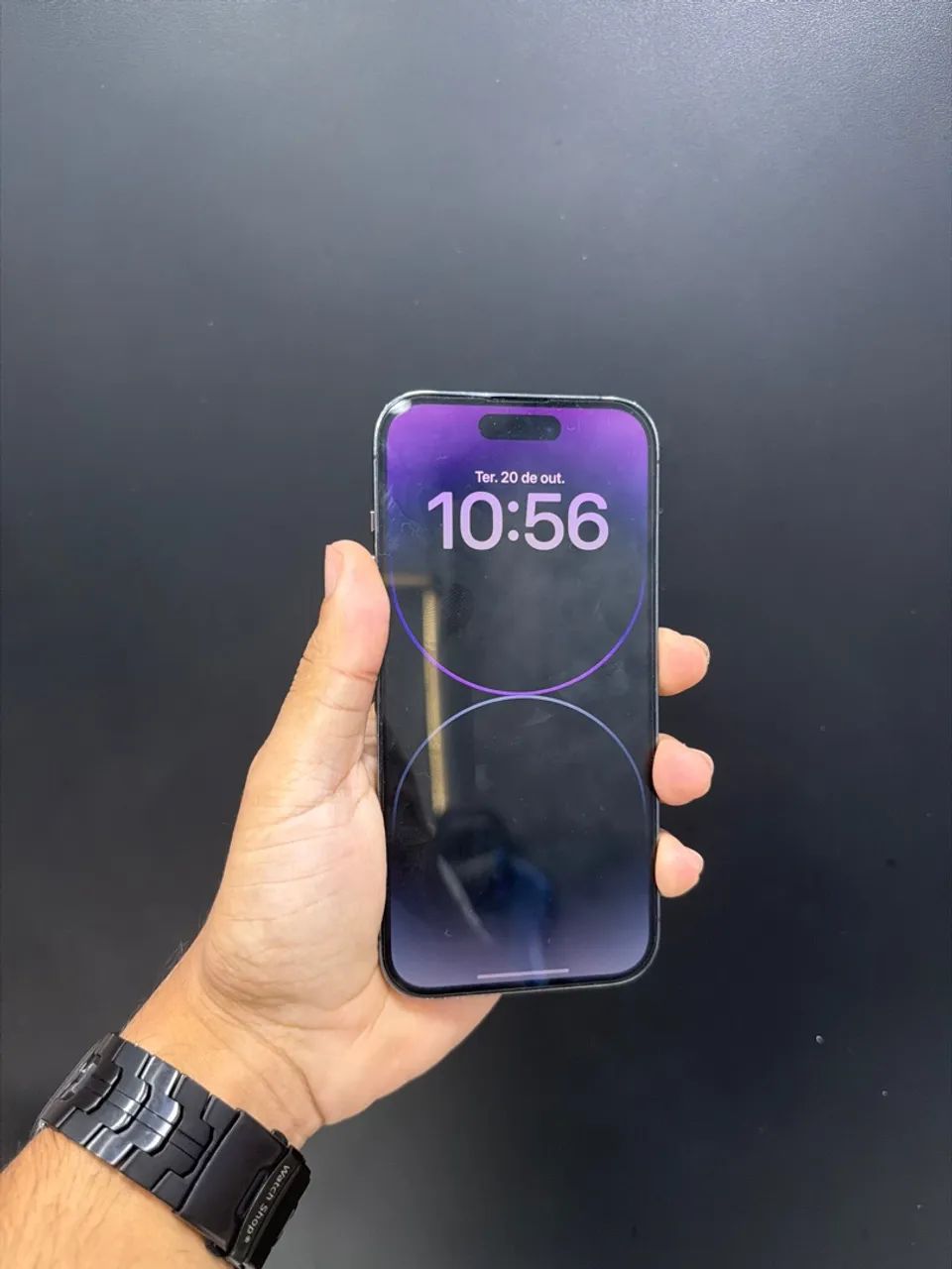 IPhone 14 pro 128gb roxo  - Foto 3